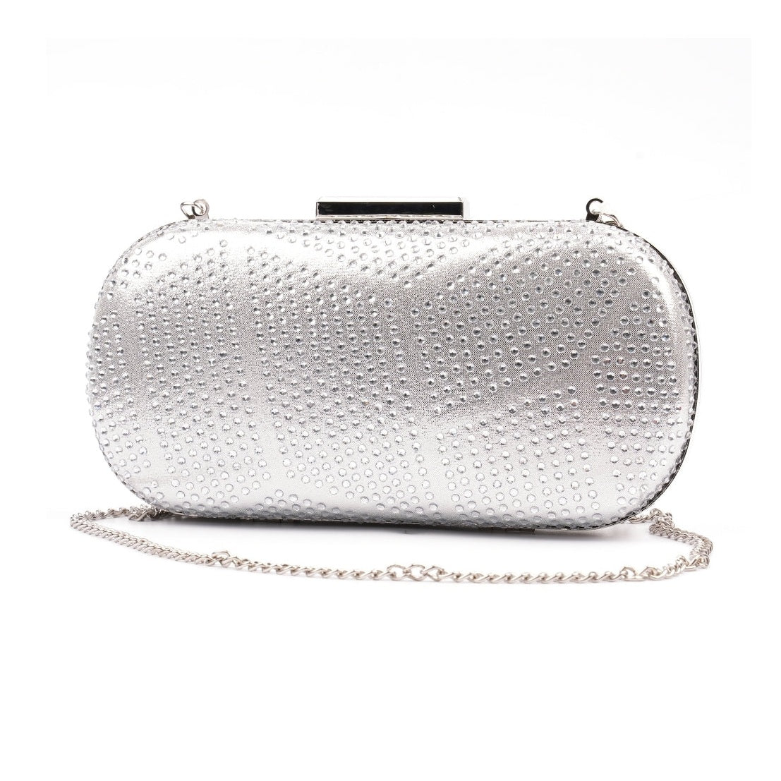 Lunar Francie Silver Gemstone Bag To Match Francie Shoe ZLR524