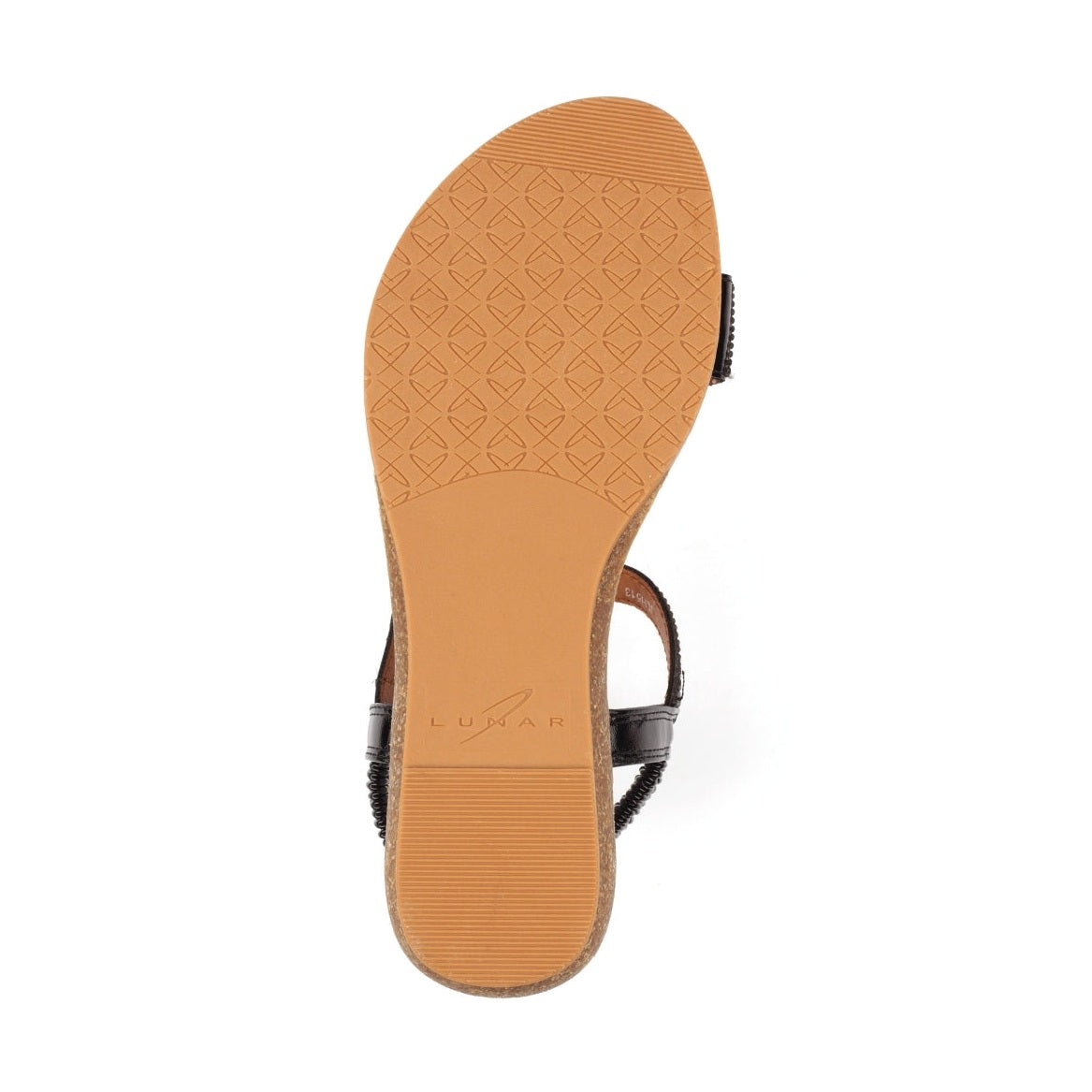 Lunar Jazmine BLACK JLH613BB WIDE FIT Comfort Sandal