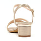 Lunar Jen GOLD Block Heel Sandal JLH585GD