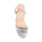 Lunar Jen SILVER Block Heel Sandal JLH585SL