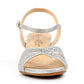 Lunar Jordana Occasion Wear Shoe SILVER FLJ002SL