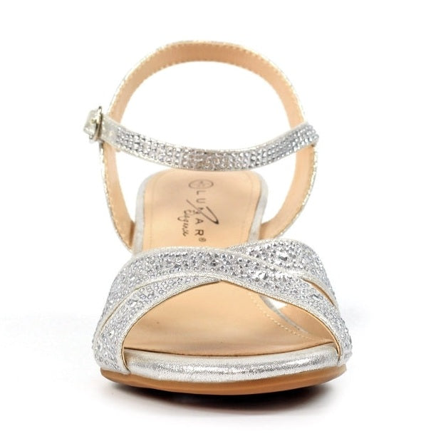 Lunar Jordana Occasion Wear Shoe SILVER FLJ002SL