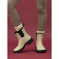 Lunar Lake CREAM Stylish Wellington Boot ELZ006-CR