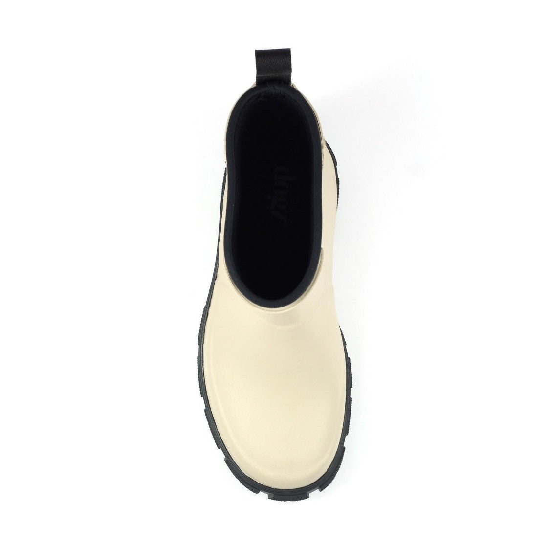 Lunar Lake CREAM Stylish Wellington Boot ELZ006-CR