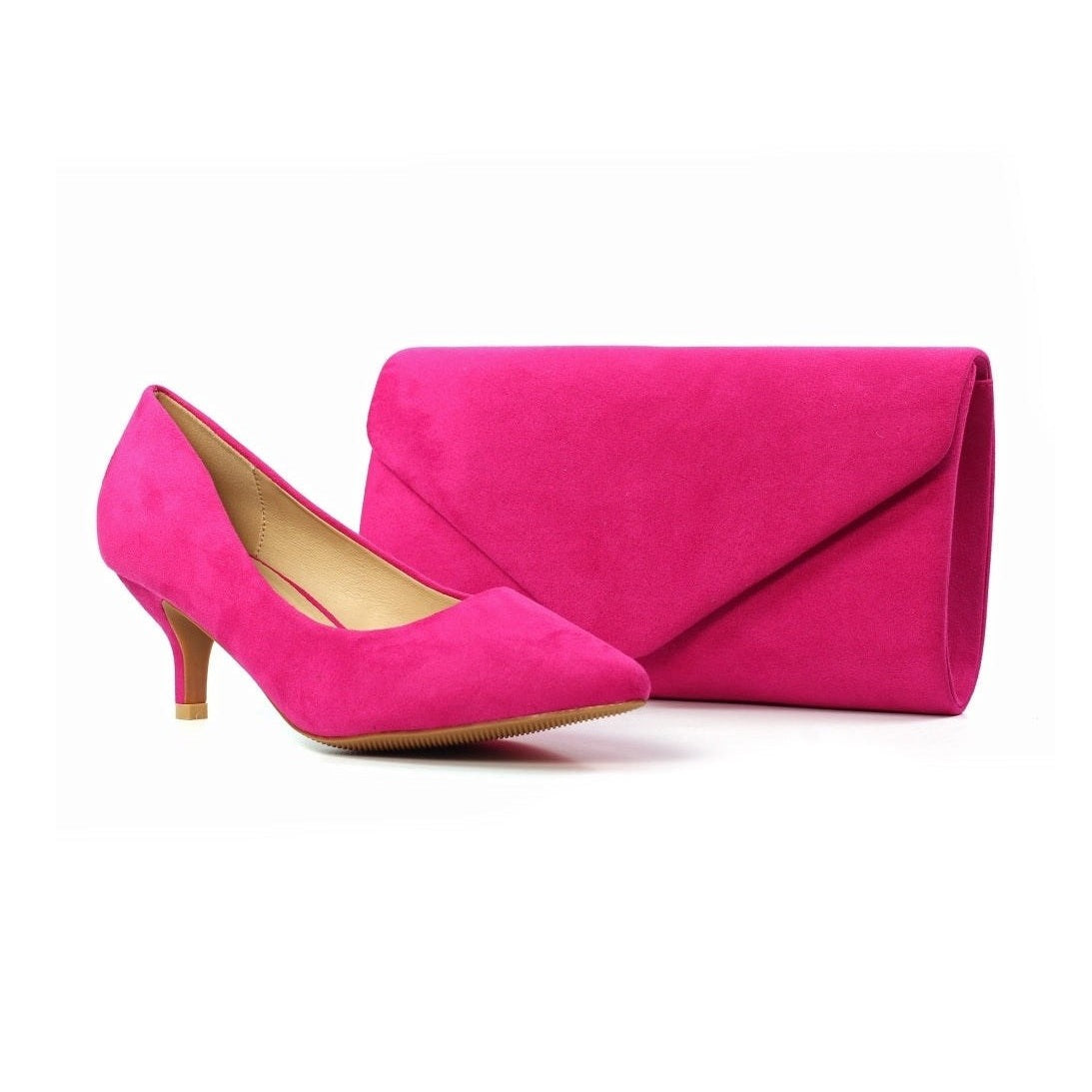 Lunar Occasion Shoe Abby FUSHIA FLY001FU