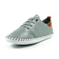 Lunar Plimsoll St Ives GREY FLE030BB
