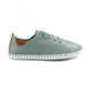 Lunar Plimsoll St Ives GREY FLE030BB