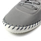 Lunar Plimsoll St Ives GREY FLE030BB