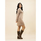 Lunar Rumer TAN Wedge Long Boot
