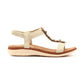Lunar Sandal Clementine JLH575 BEIGE