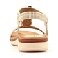 Lunar Sandal Clementine JLH575 BEIGE