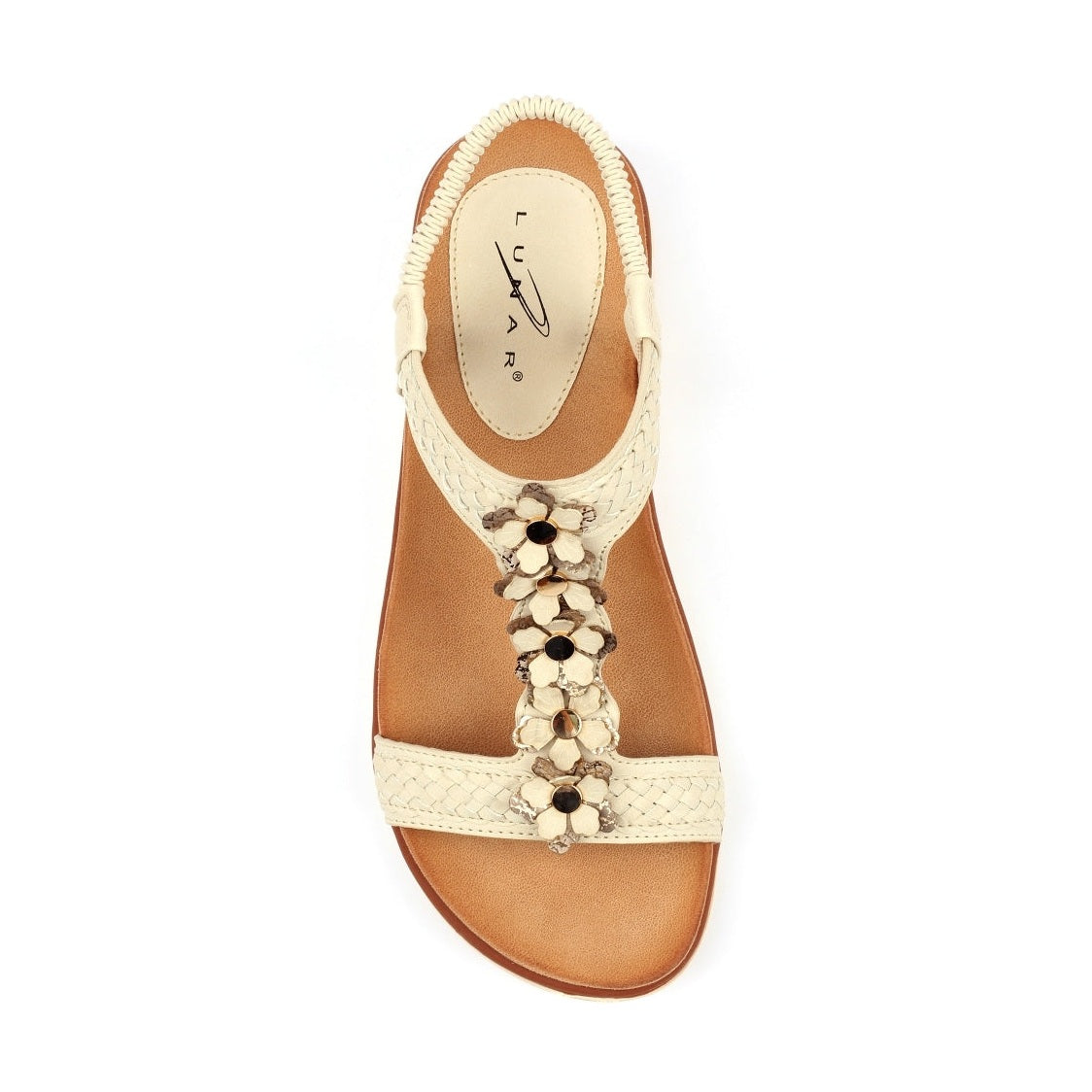 Lunar Sandal Clementine JLH575 BEIGE