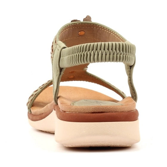 Lunar Sandal Clementine JLH575GN GREEN