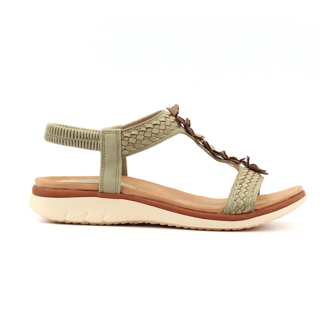 Lunar Sandal Clementine JLH575GN GREEN