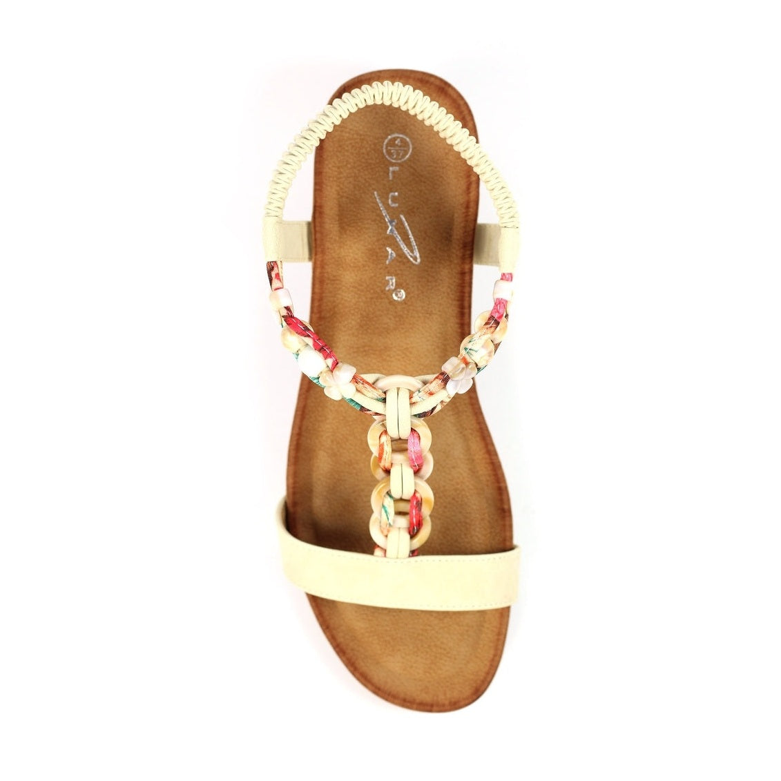 Lunar Sandal Clemont JLH520BG BEIGE