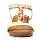Lunar Sandal Clemont JLH520BG BEIGE