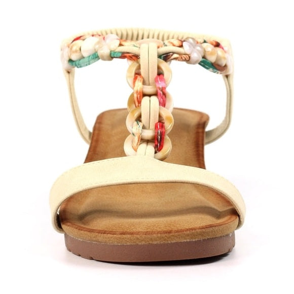 Lunar Sandal Clemont JLH520BG BEIGE
