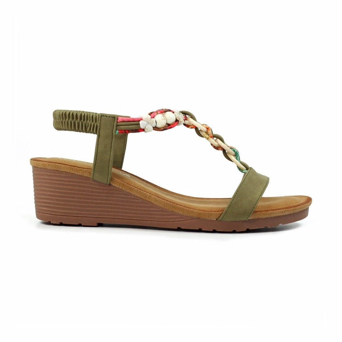 Lunar Sandal Clemont JLH520KK KHAKI