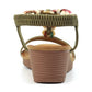 Lunar Sandal Clemont JLH520KK KHAKI