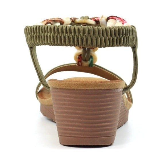 Lunar Sandal Clemont JLH520KK KHAKI