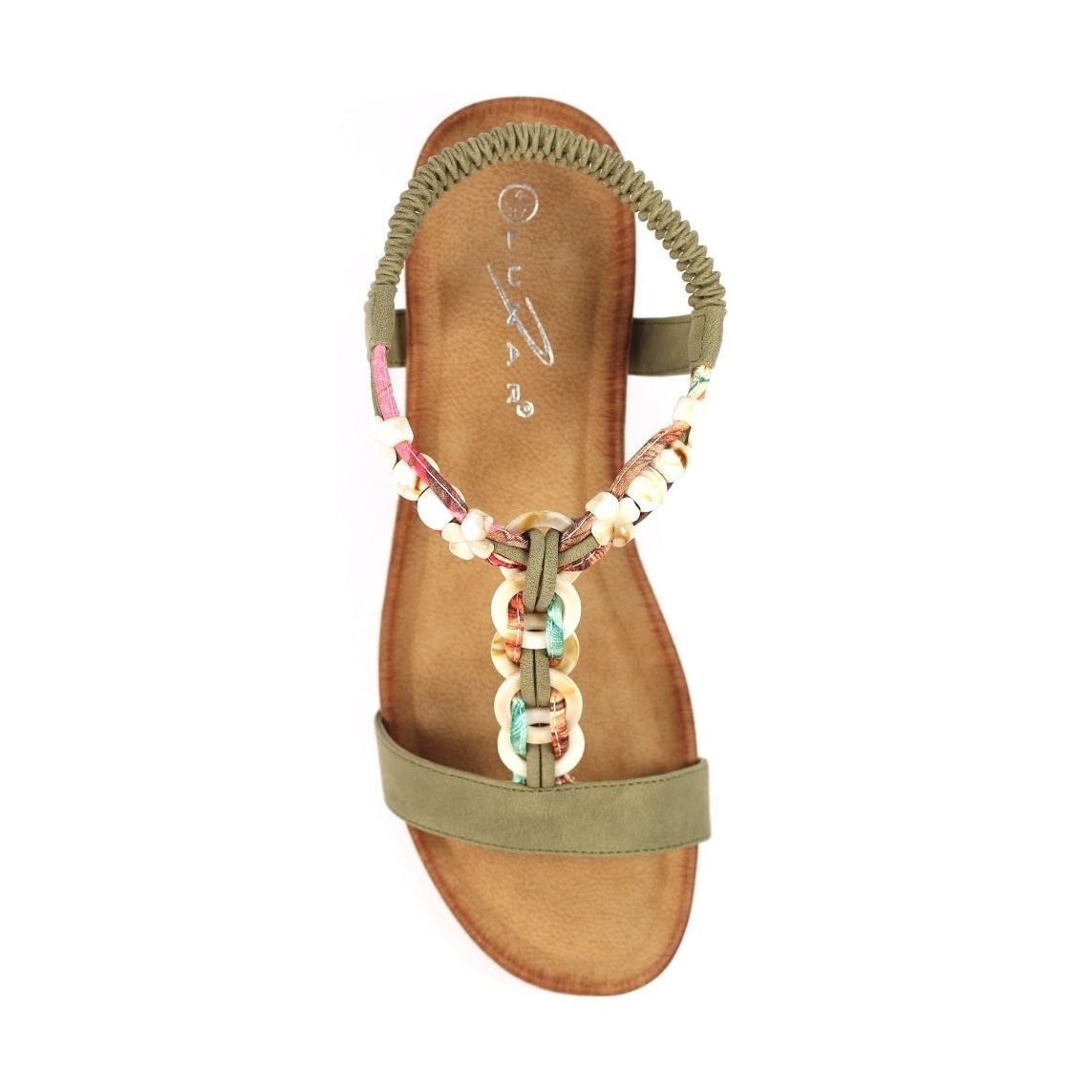 Lunar Sandal Clemont JLH520KK KHAKI