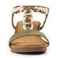 Lunar Sandal Clemont JLH520KK KHAKI