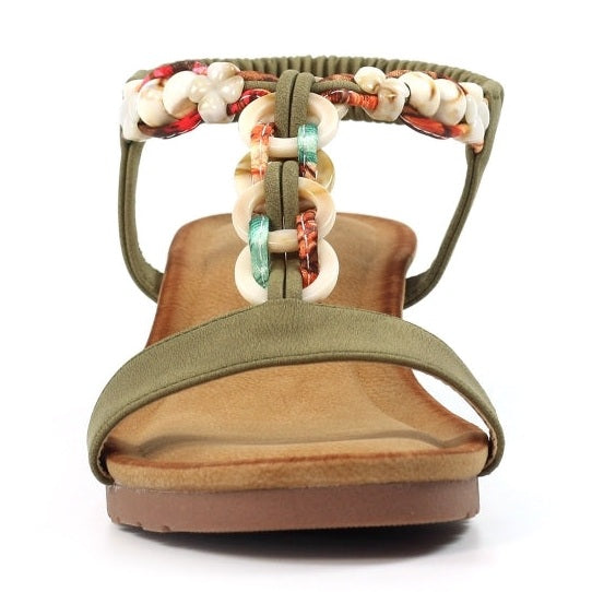 Lunar Sandal Clemont JLH520KK KHAKI