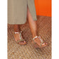 Lunar Sandal Clemont JLH520KK KHAKI