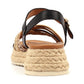 Lunar Sandal Flick JLH602BB BLACK