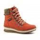 Lunar Sycamore Glb150 ORANGE Waterproof Hiker Style Zip Boot