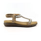 Lunar Tancy BEIGE Pearl Trim Sandal JLH078BG