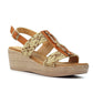 Lunar wedge Sandal Jamie JLY242TN TAN