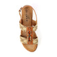 Lunar wedge Sandal Jamie JLY242TN TAN