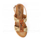 Lunar wedge Sandal Jamie JLY242TN TAN