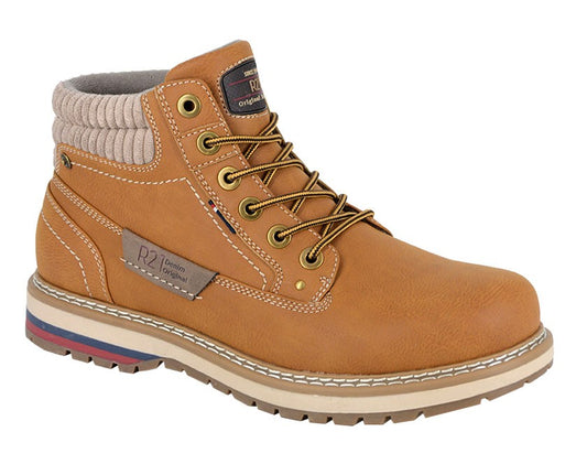 Route 21 M113 HONEY Lace Up Ankle Boot