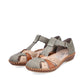 Rieker Casual sandal shoe M1655-54 OLIVE