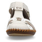 Rieker Casual sandal shoe M1655-61 CREAM
