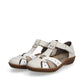 Rieker Casual sandal shoe M1655-61 CREAM