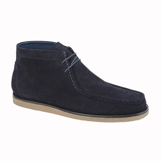 Roamers M192cs NAVY Suede Wallaby Style Para Boot