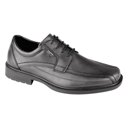 Imac M197a BLACK Soft leather Waterproof Lace up Shoe