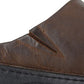 Roamers M487 BROWN Leather Slip On Mule Sandal