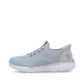 Rieker M5066 BLUE Hands Free Slip On Trainer M5066-30