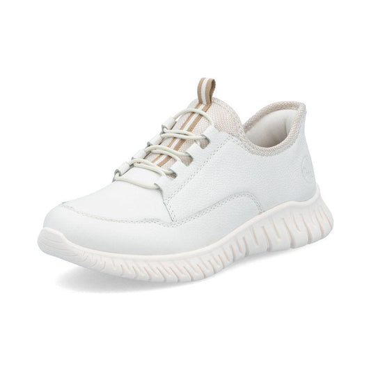 Reiker Ready2Go-Trainer M5357-80 Wide Fitting WHITE