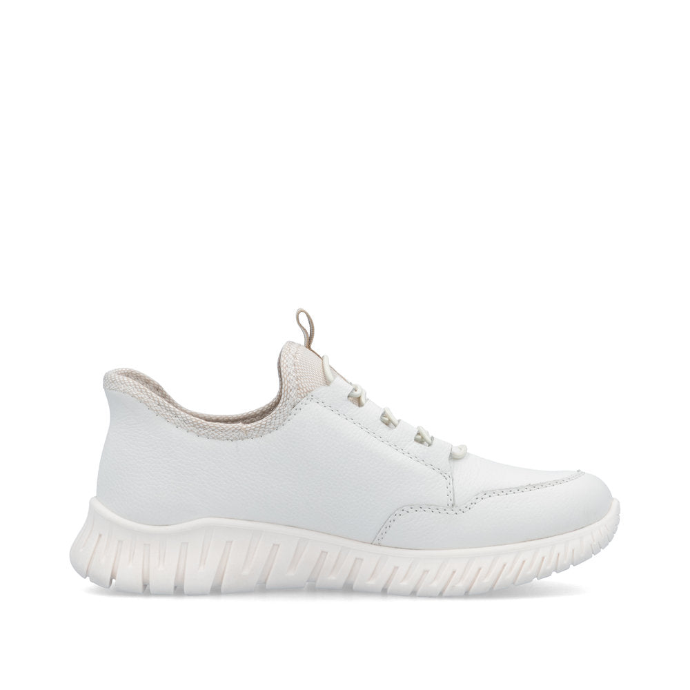 Reiker Ready2Go-Trainer M5357-80 Wide Fitting WHITE