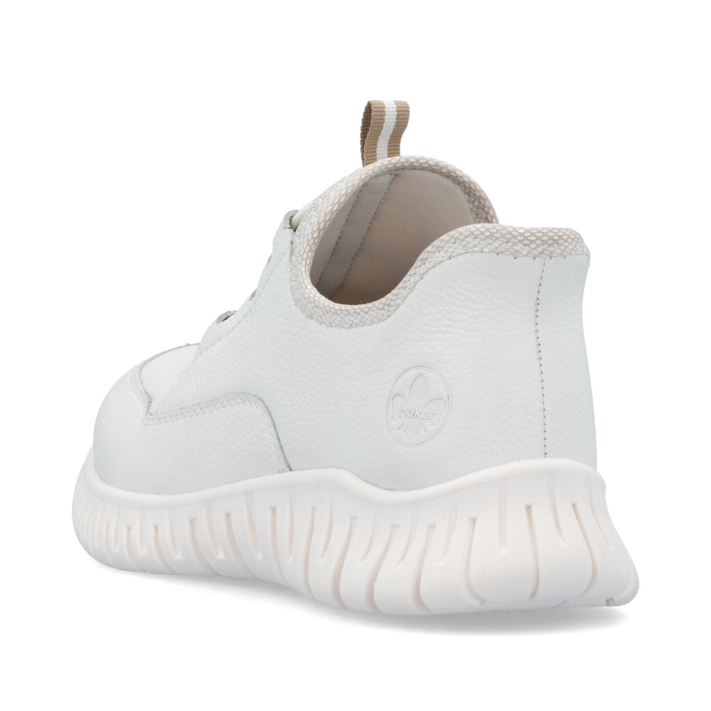 Reiker Ready2Go-Trainer M5357-80 Wide Fitting WHITE