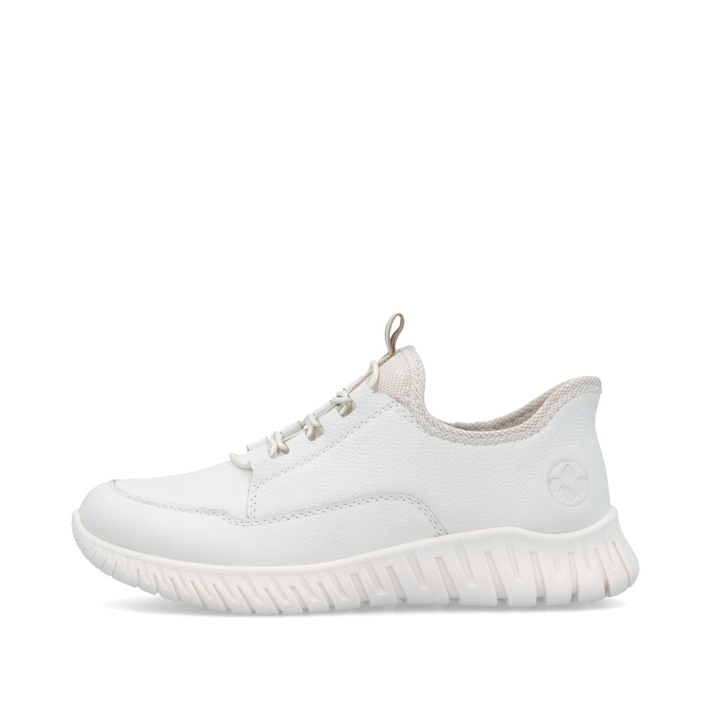 Reiker Ready2Go-Trainer M5357-80 Wide Fitting WHITE
