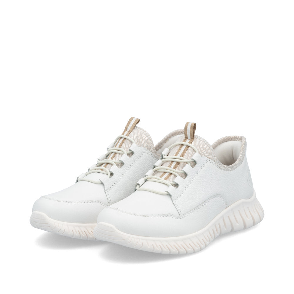 Reiker Ready2Go-Trainer M5357-80 Wide Fitting WHITE