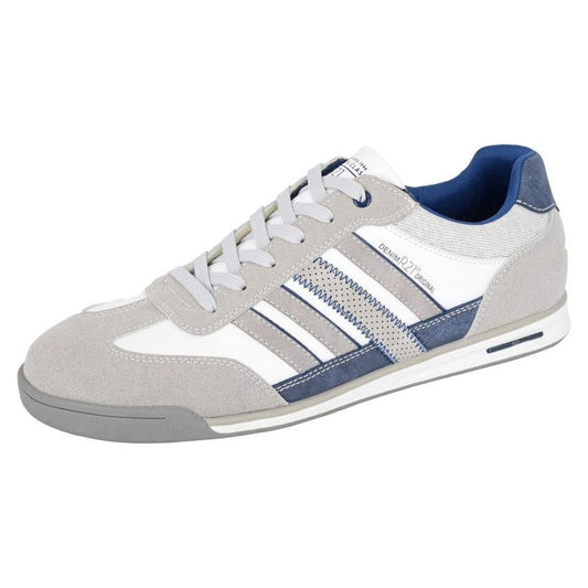 Route 21 M540 WHITE Memory Foam Casual Shoe
