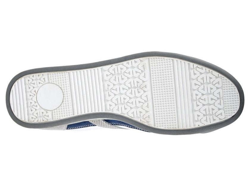 Route 21 M540 WHITE Memory Foam Casual Shoe