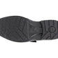 Roamers M601 BLACK Leather Wide Fitting Waterproof Lace Up Shoe